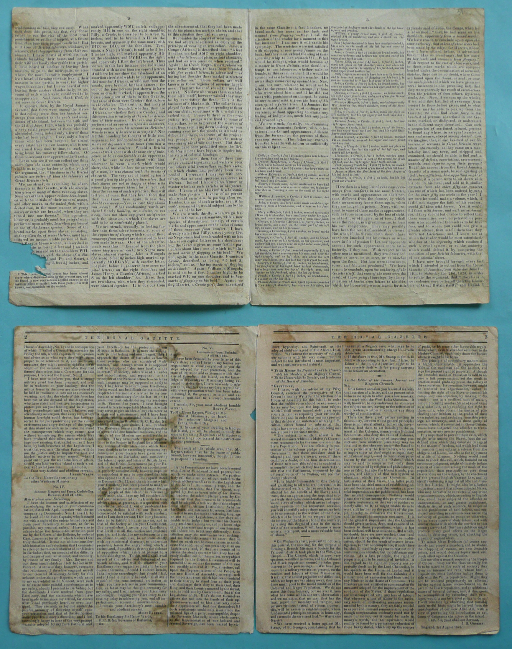 (Commemorative anti-slavery slave) A fascinating archive of paper printed material comprising - Image 11 of 19