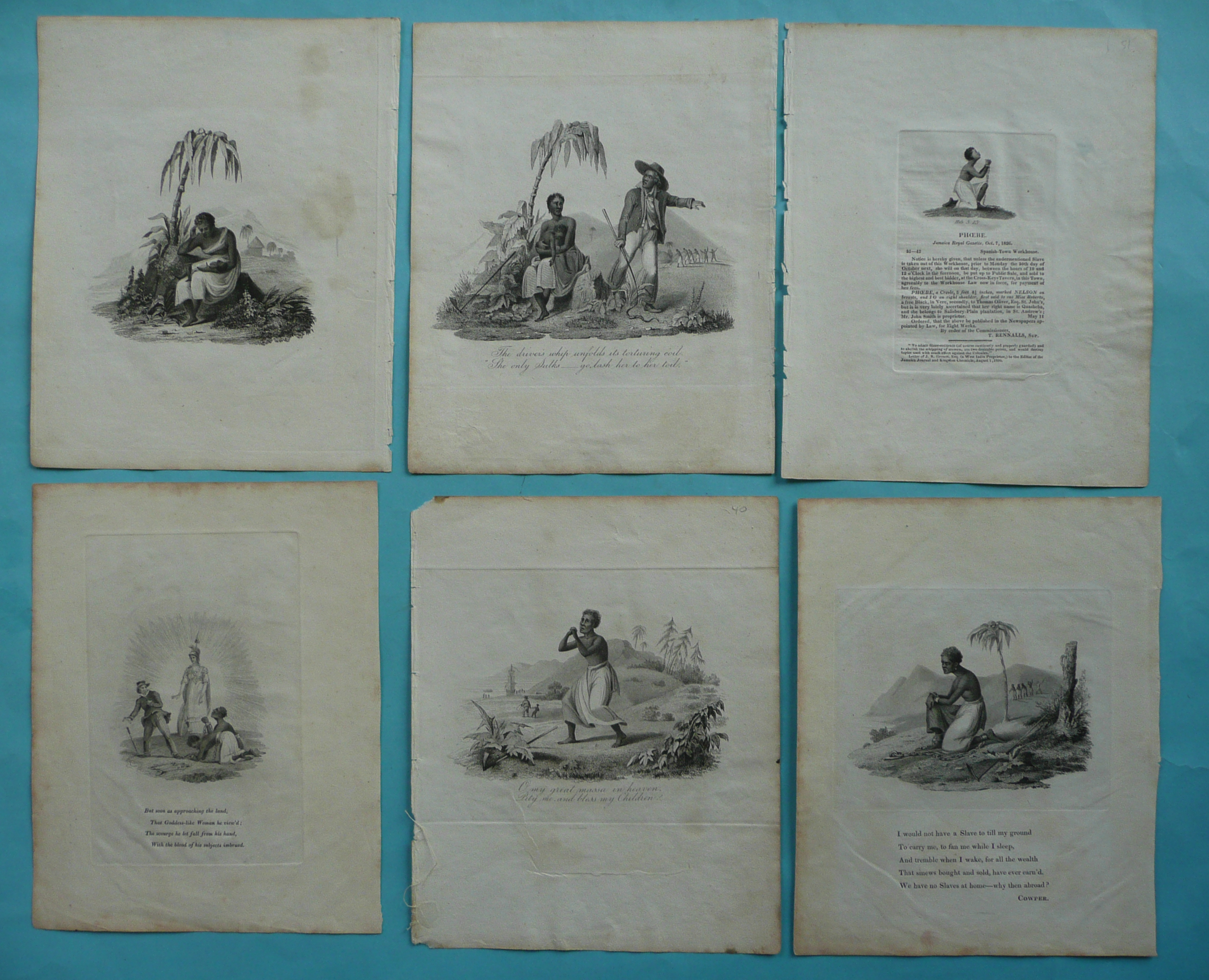 (Commemorative anti-slavery slave) A fascinating archive of paper printed material comprising - Image 9 of 19