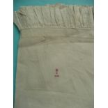 (Royal royalty commemorative commemorate) 1841 Princess Royal (Victoria): a linen shawl with