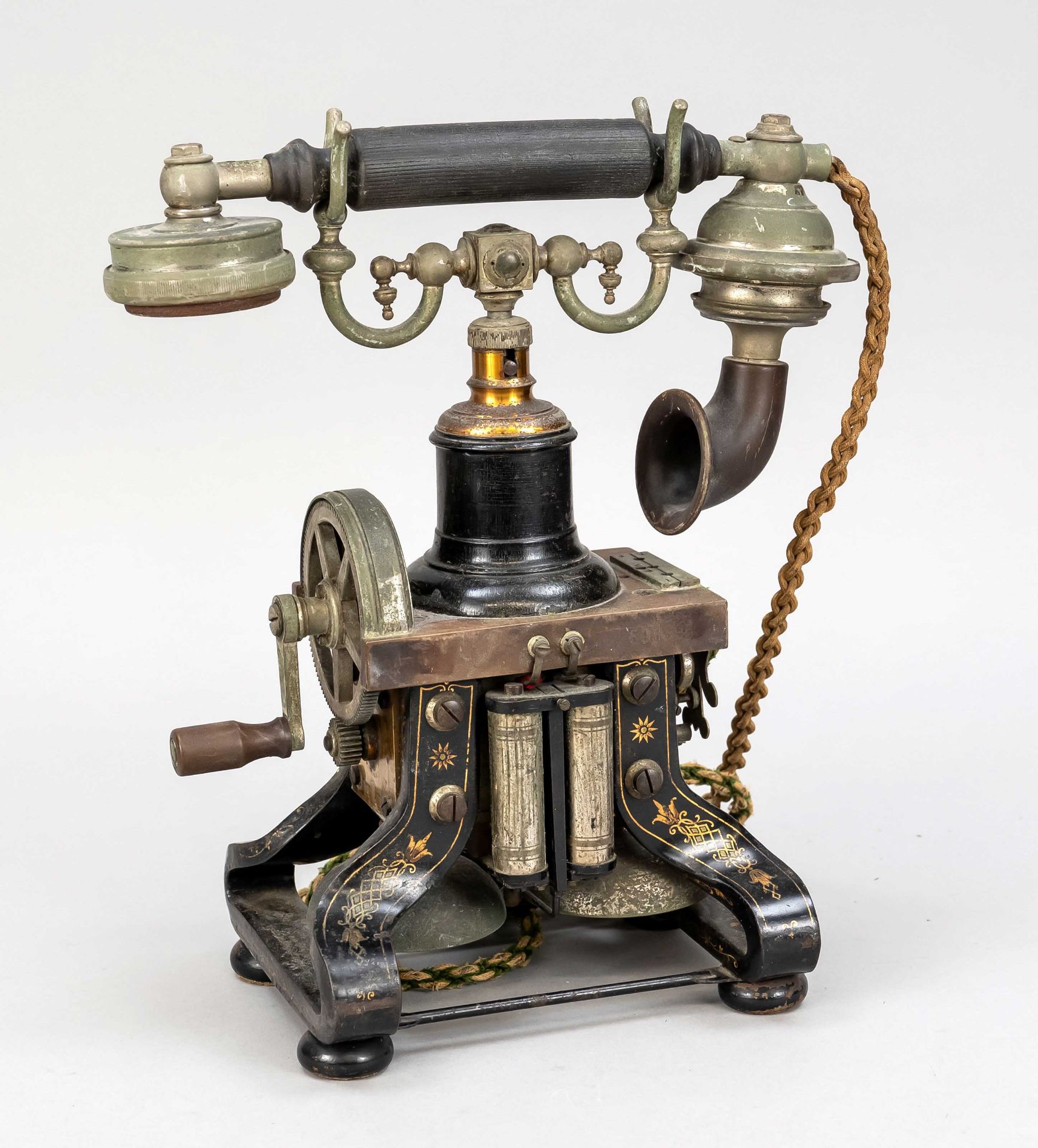 Historisches Telefon, 19. Jh.,