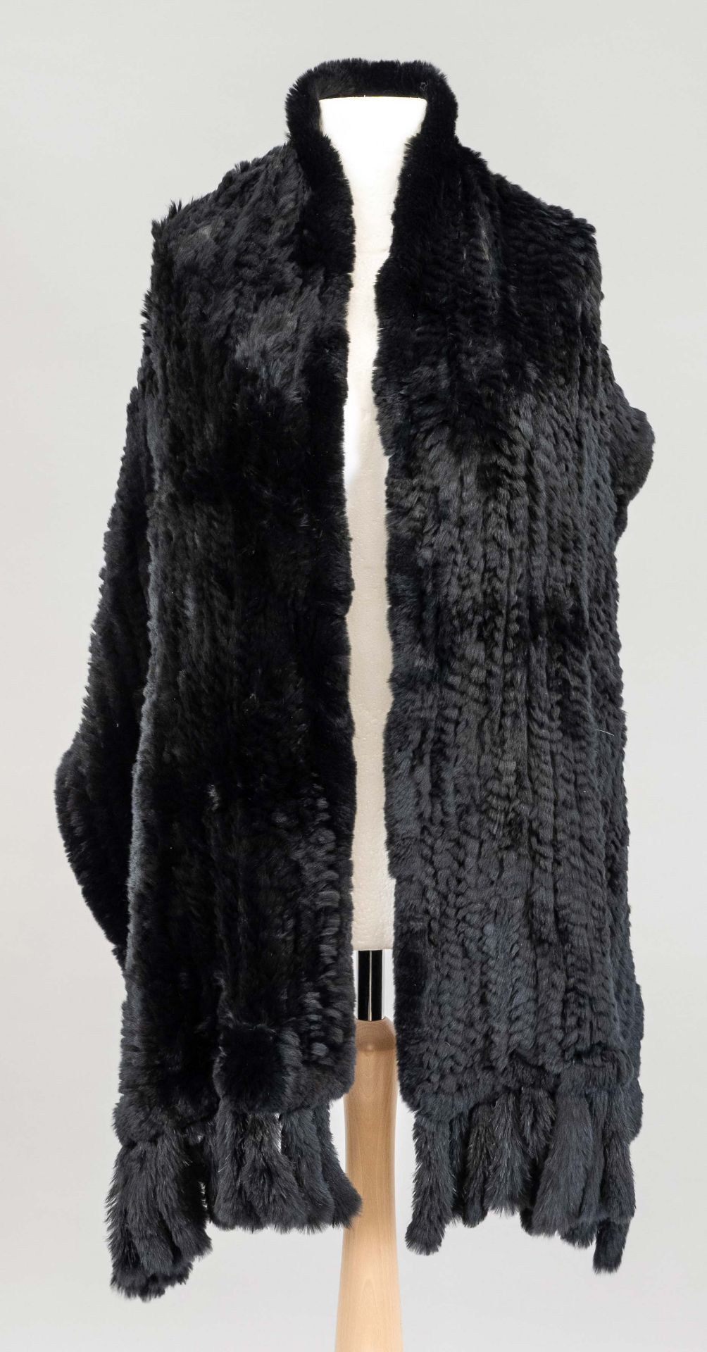 Ladies fur scarf, on a label marked Rolf Schulte, without size indication, light traces of wear