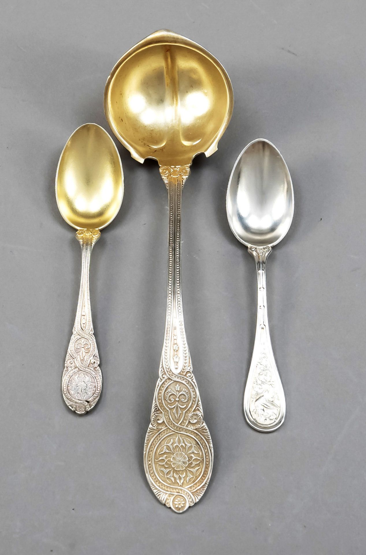 26 pieces of cutlery, early 20th century, different makers, silver 800/000 or sterling silver 925/