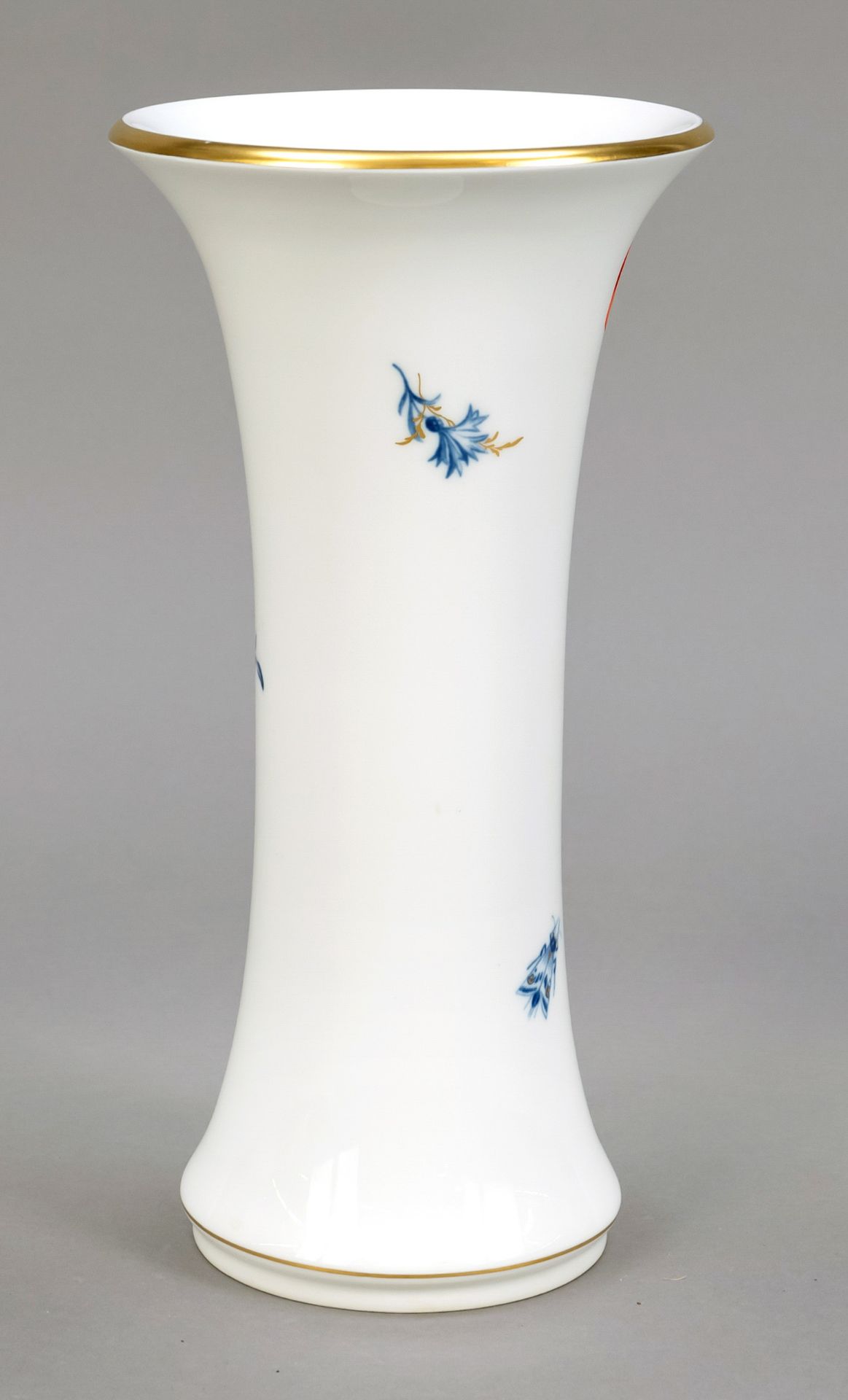 Vase, Meissen, 1950er Jahre, 1 - Bild 2 aus 2