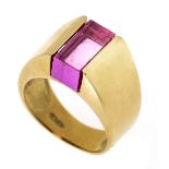 Designer-Ring GG 750/000 mit e