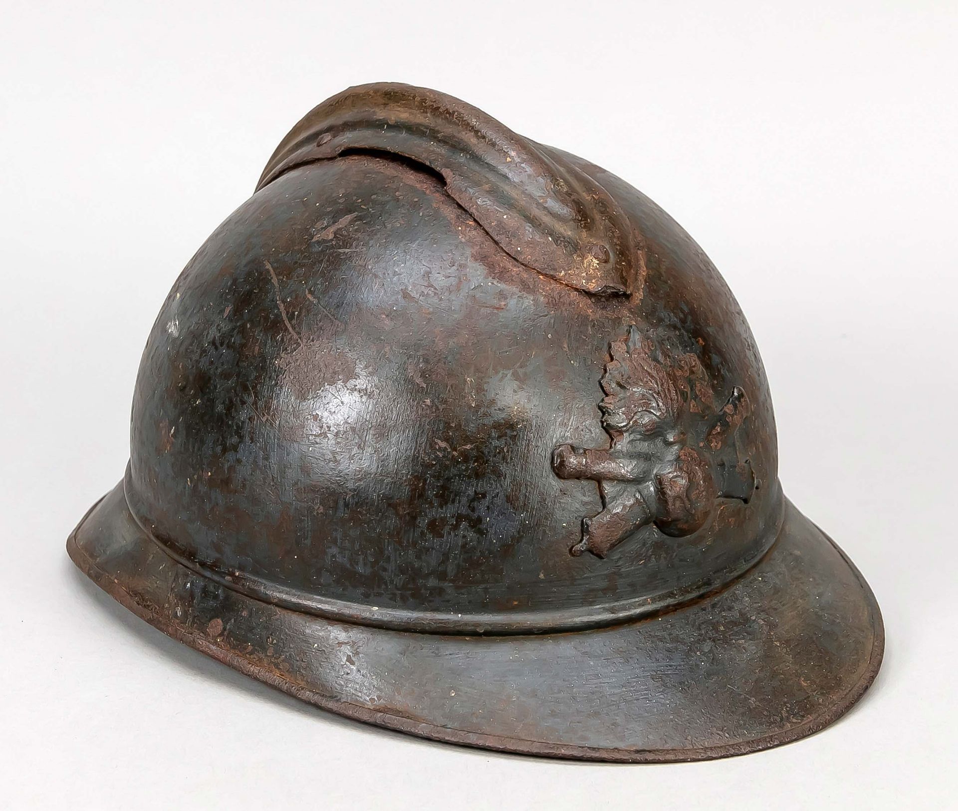 Feuerwehrhelm, Frankreich, End