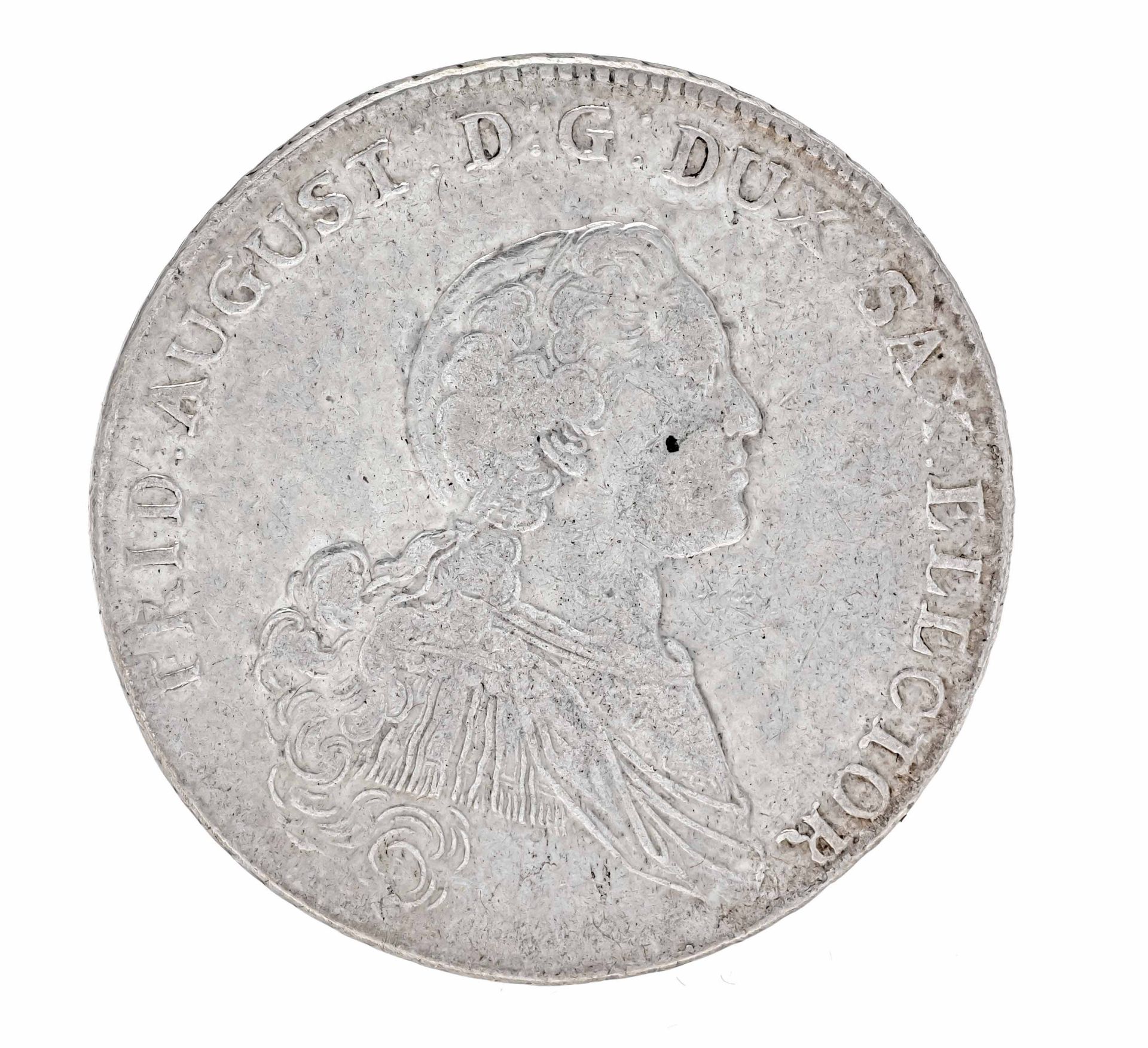 Münze, Taler, Sachsen, 1768, 2