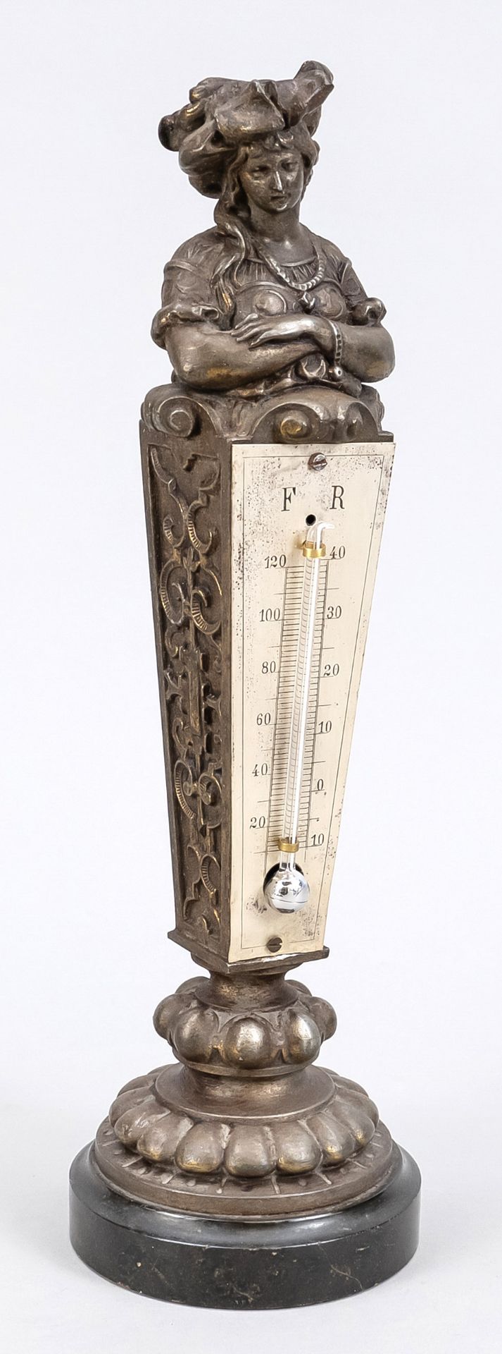 Tischthermometer, Ende 19. Jh.