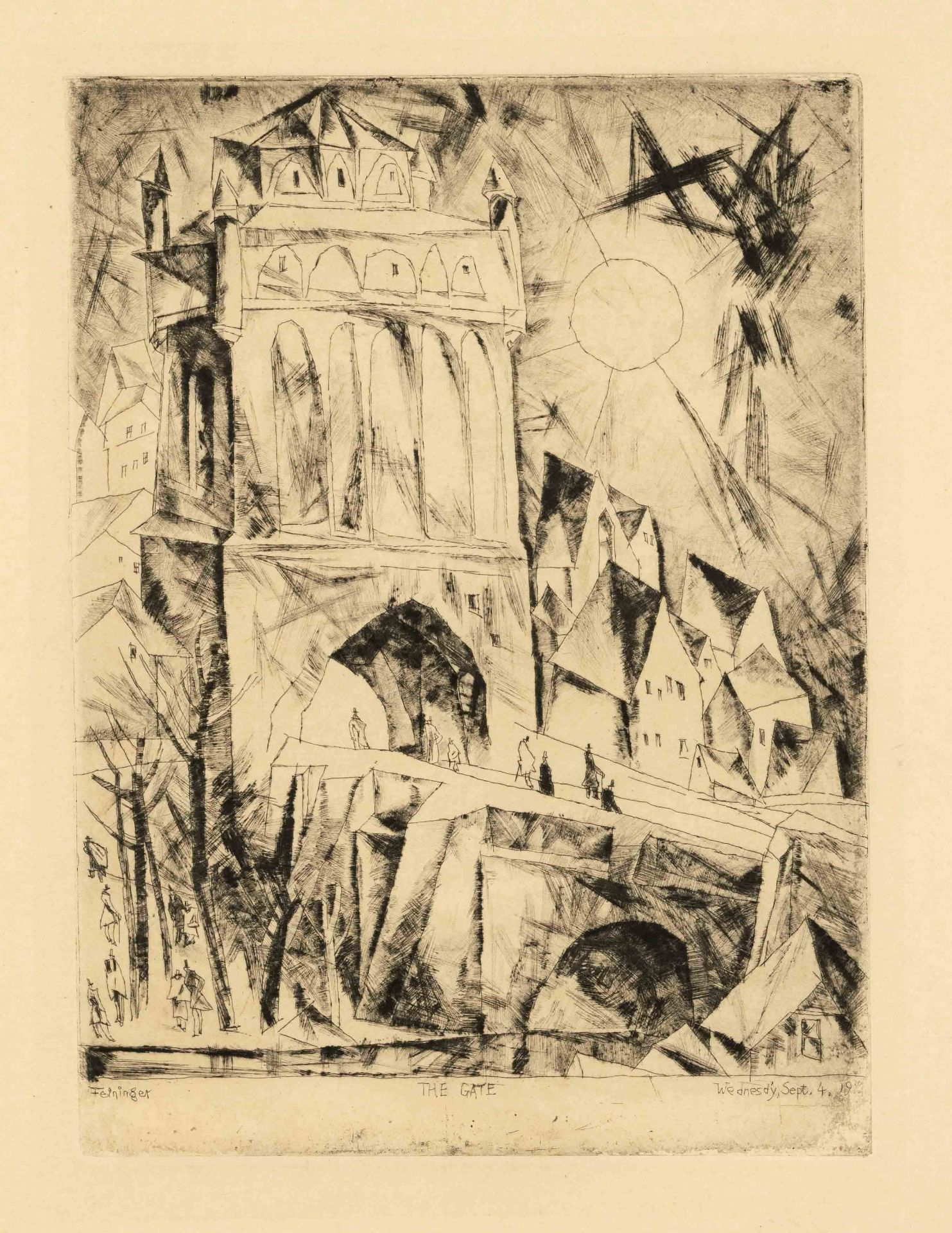 Lyonel Feininger (1871-1956),