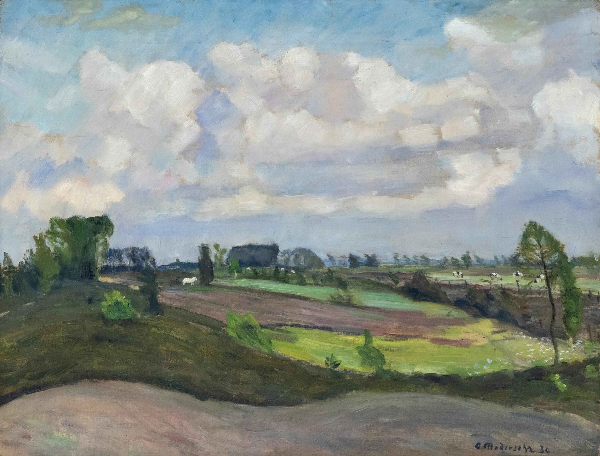 Modersohn, Otto. 1865 Soest -