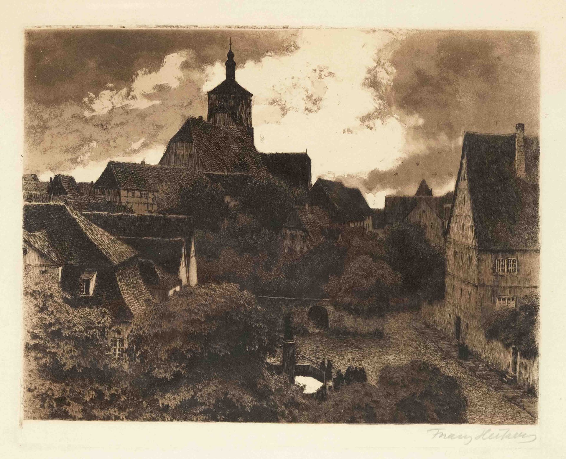 Hecker, Franz. 1870 Bersenbrüc