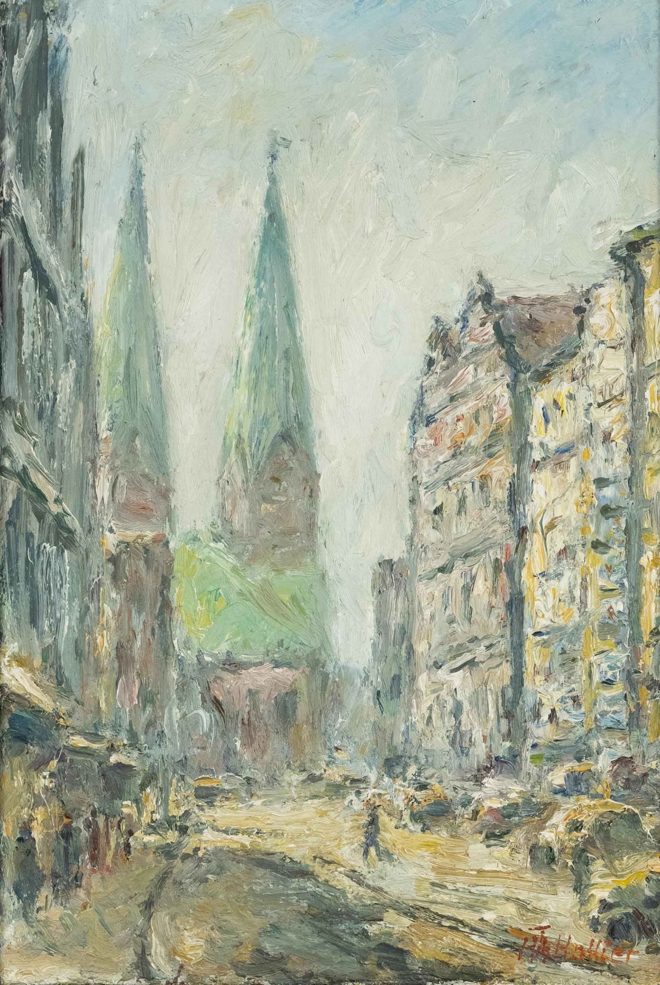 Hallier, Hans Theodor. 1908 To