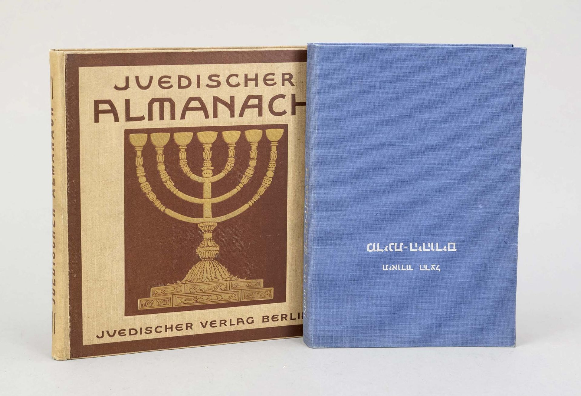 2 Bücher Judaica: ''Der Judenst