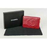 Chanel, große Brieftasche aus b
