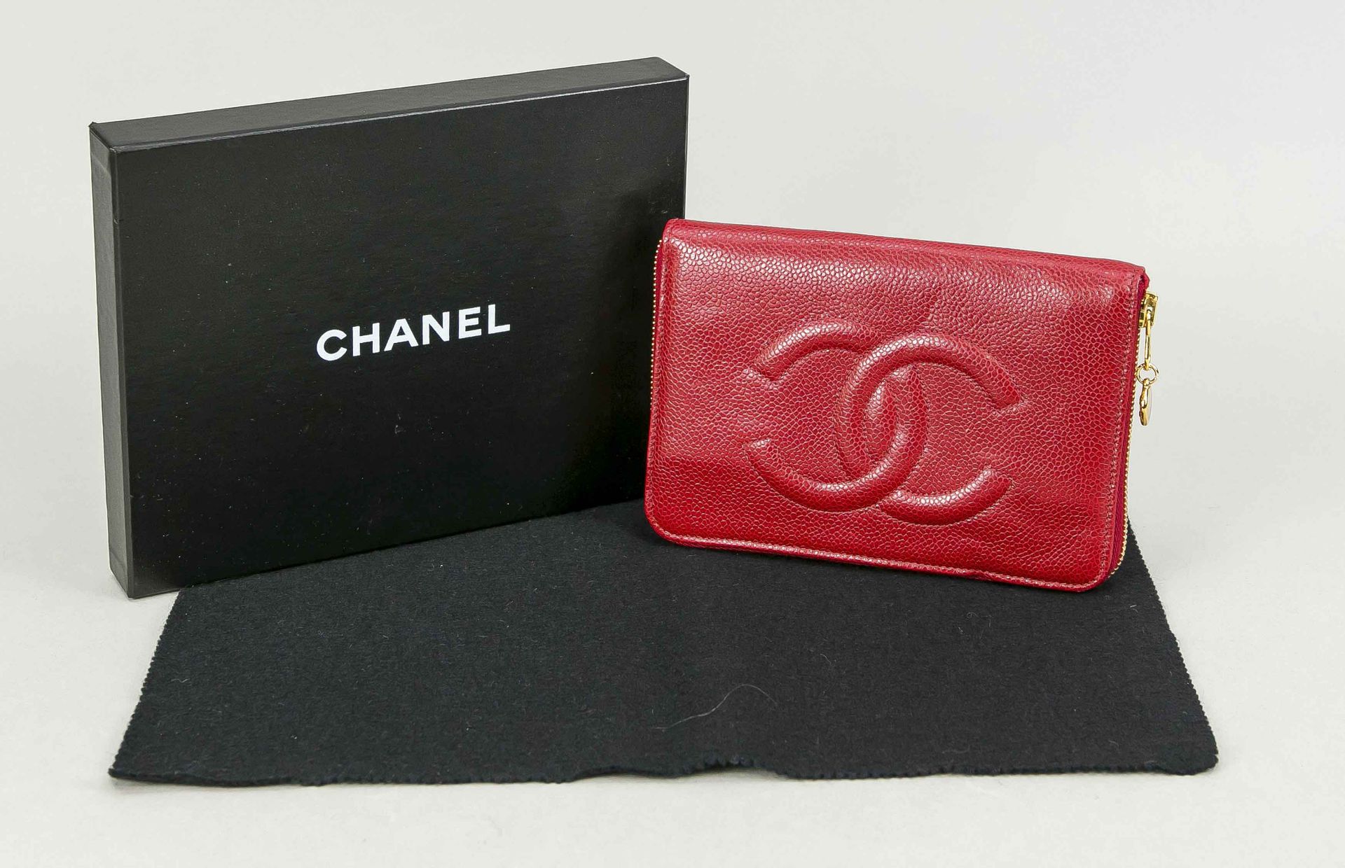 Chanel, große Brieftasche aus b