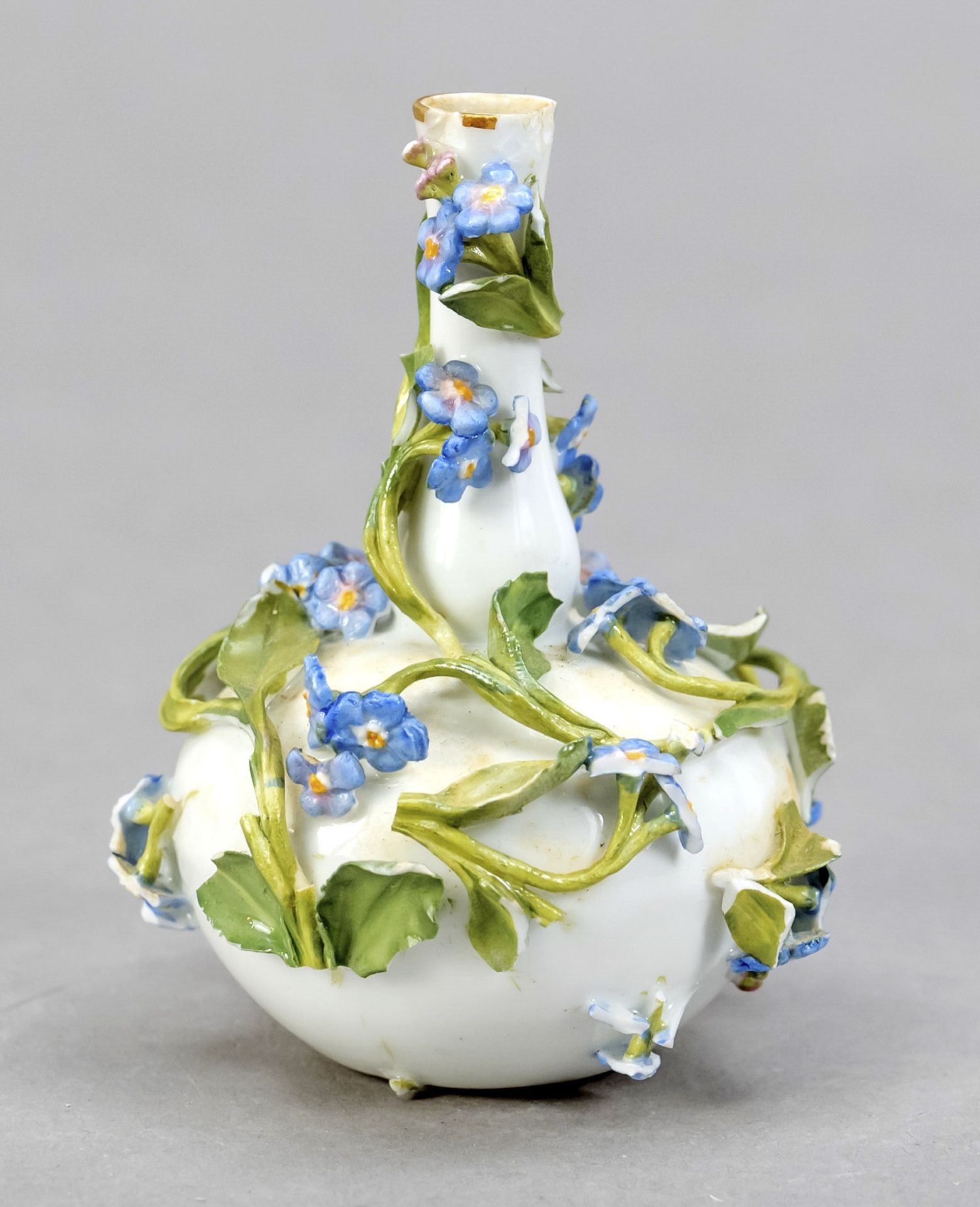 Kleine Ziervase, Meissen, 1. W.