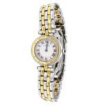 Cartier Panthere Stahl/Gold, Da