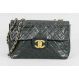 Chanel, Vintage Classic Jumbo F