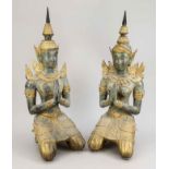Paar Tempelwächter, Südost-Asie