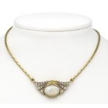 Opal-Brillant-Collier GG 585/00