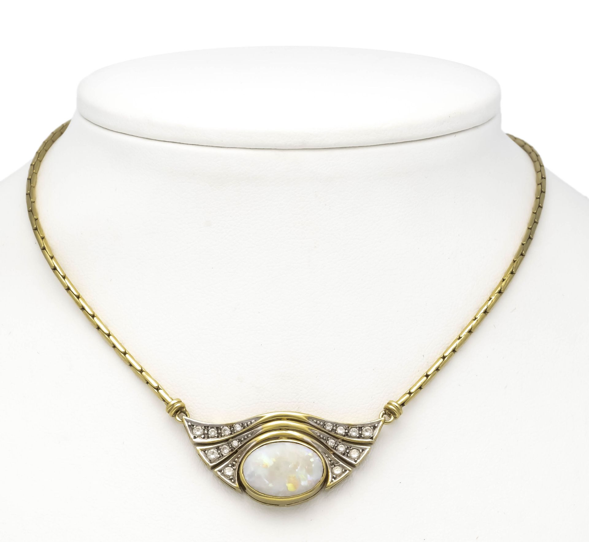 Opal-Brillant-Collier GG 585/00