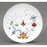 Wandteller, Meissen, Marke 1924