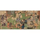 Utagawa Kunisada II, Japan, 2.
