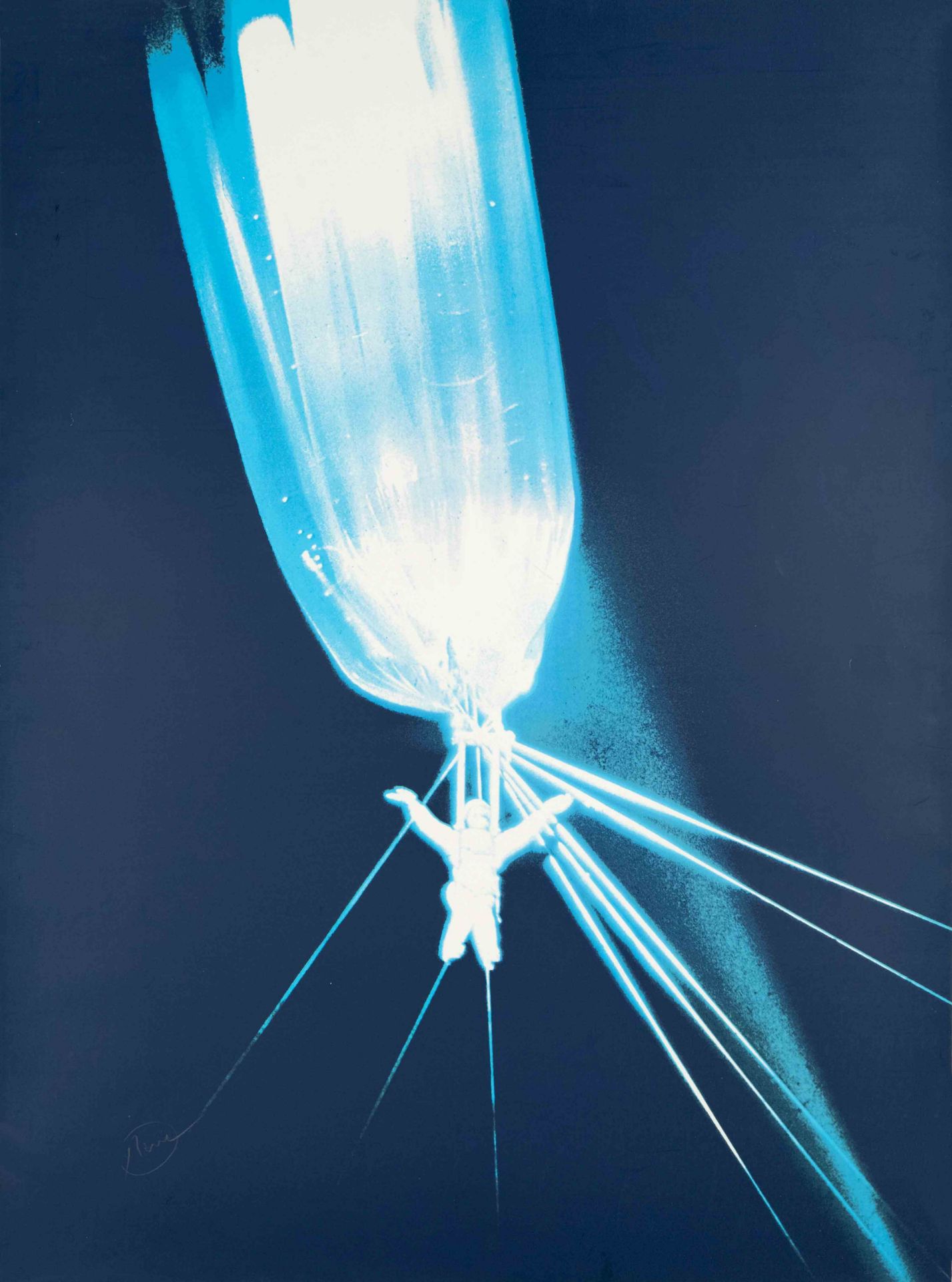 Otto Piene (1928-2014), ''Lich