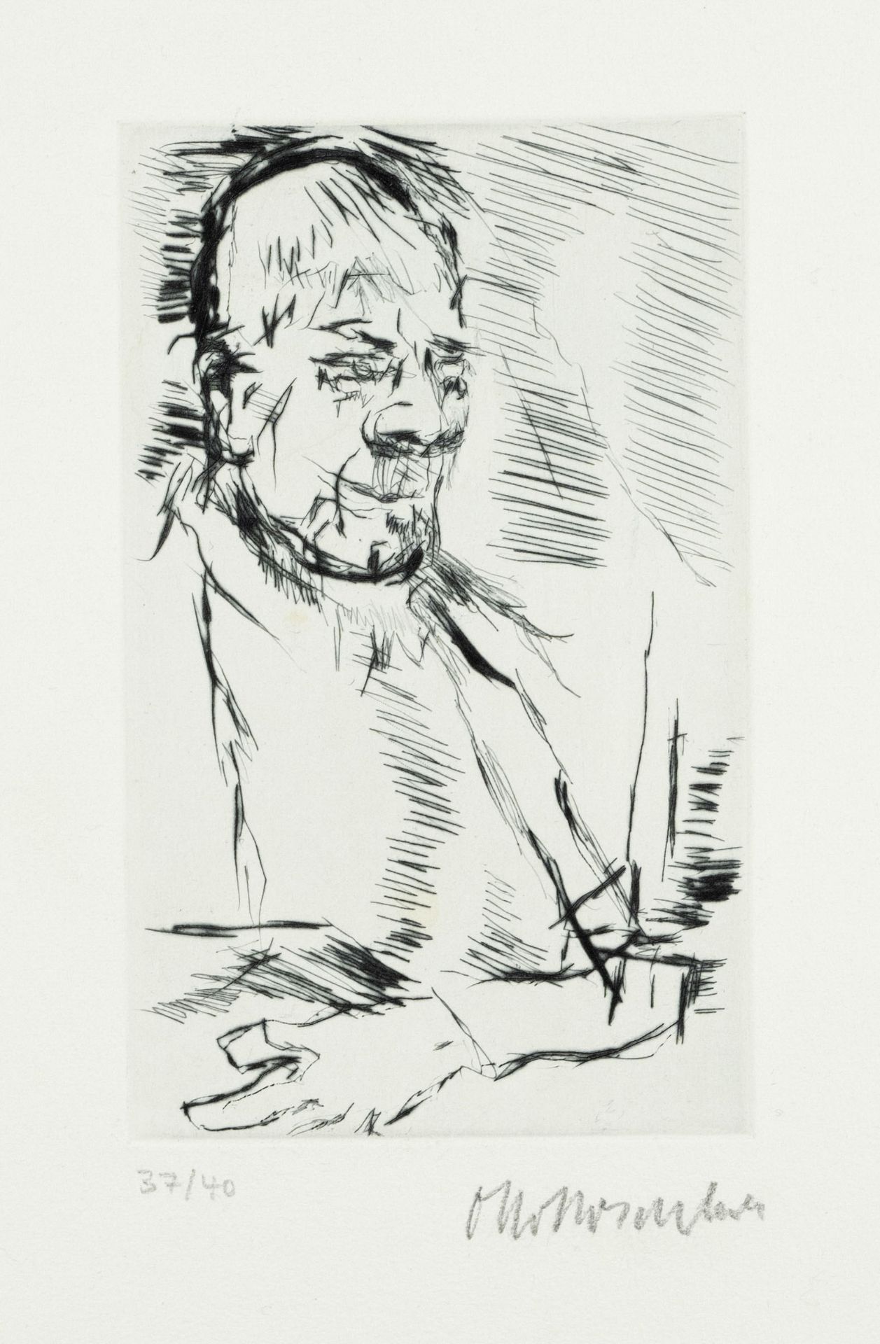 Oskar Kokoschka (1886-1980), S