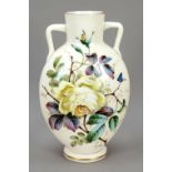 Vase, um 1900, runder Stand, f