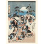 Utagawa Kunisada, Japan, 19. J