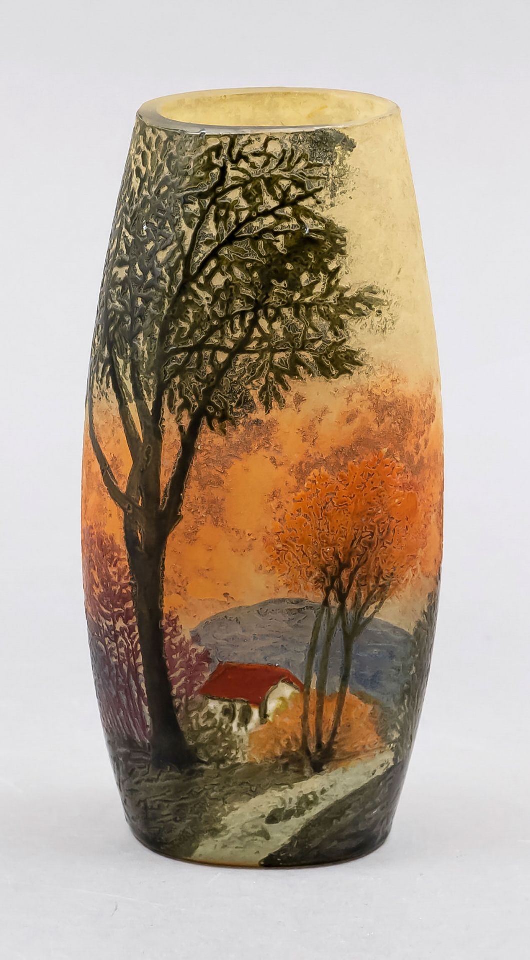 Vase, Frankreich, Anf. 20. Jh. - Bild 2 aus 2