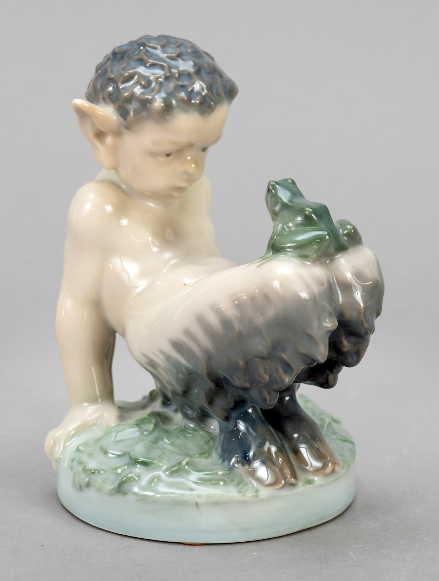 Faun mit Frosch, Royal Copenha