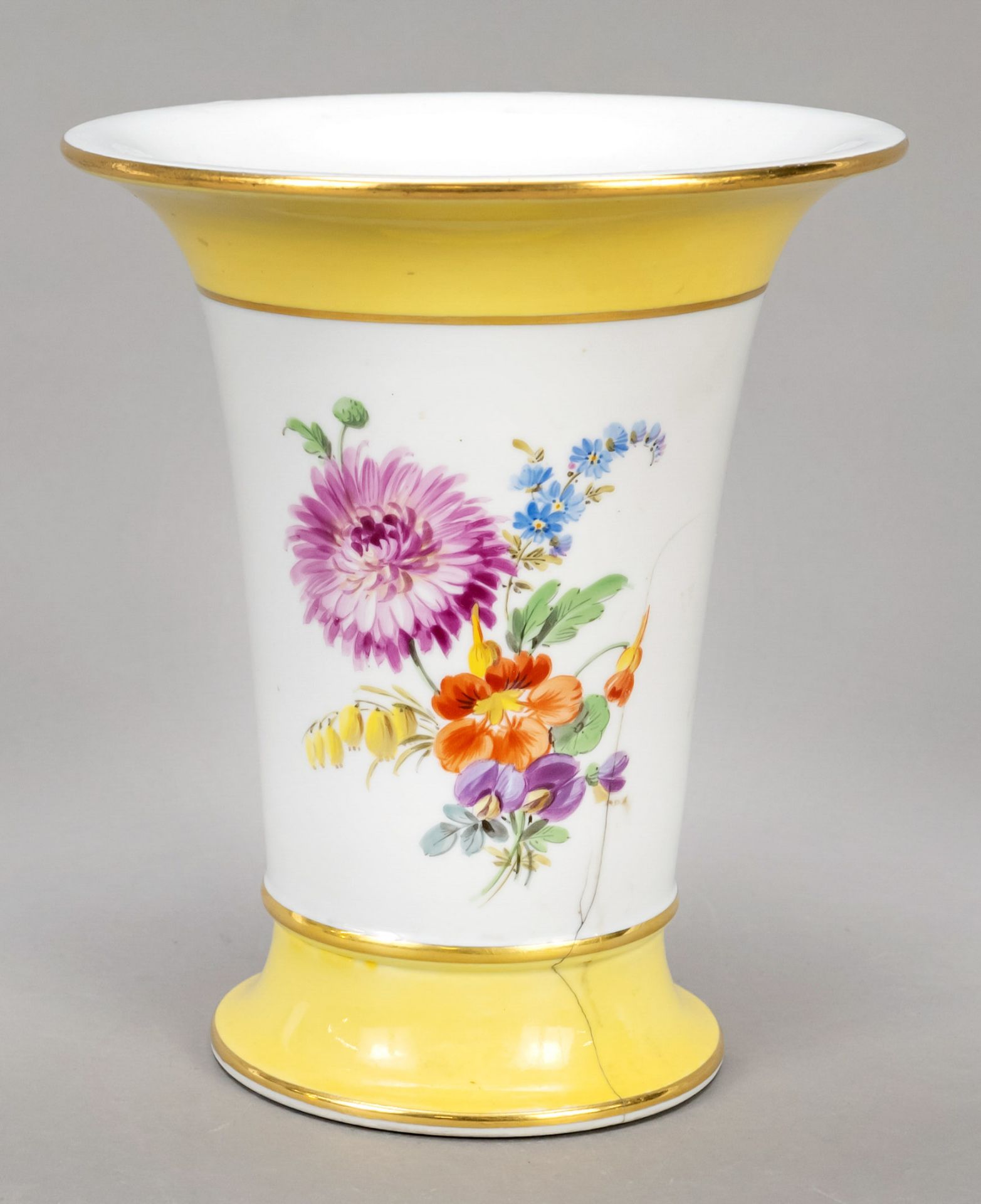 Bechervase, Meissen, Marke 192