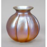 Vase, 1. H. 20. Jh., Kürbisfor