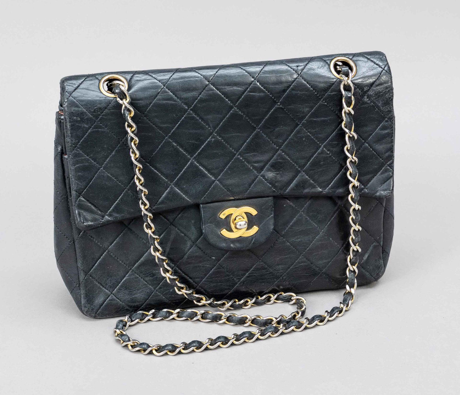 Chanel, Black Quilted Vintage