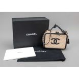 Chanel, CC Filigree Vanity Cas