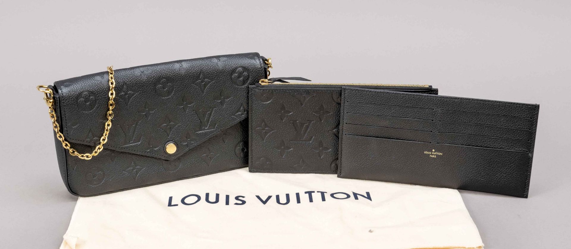 Louis Vuitton, Black Felicie M