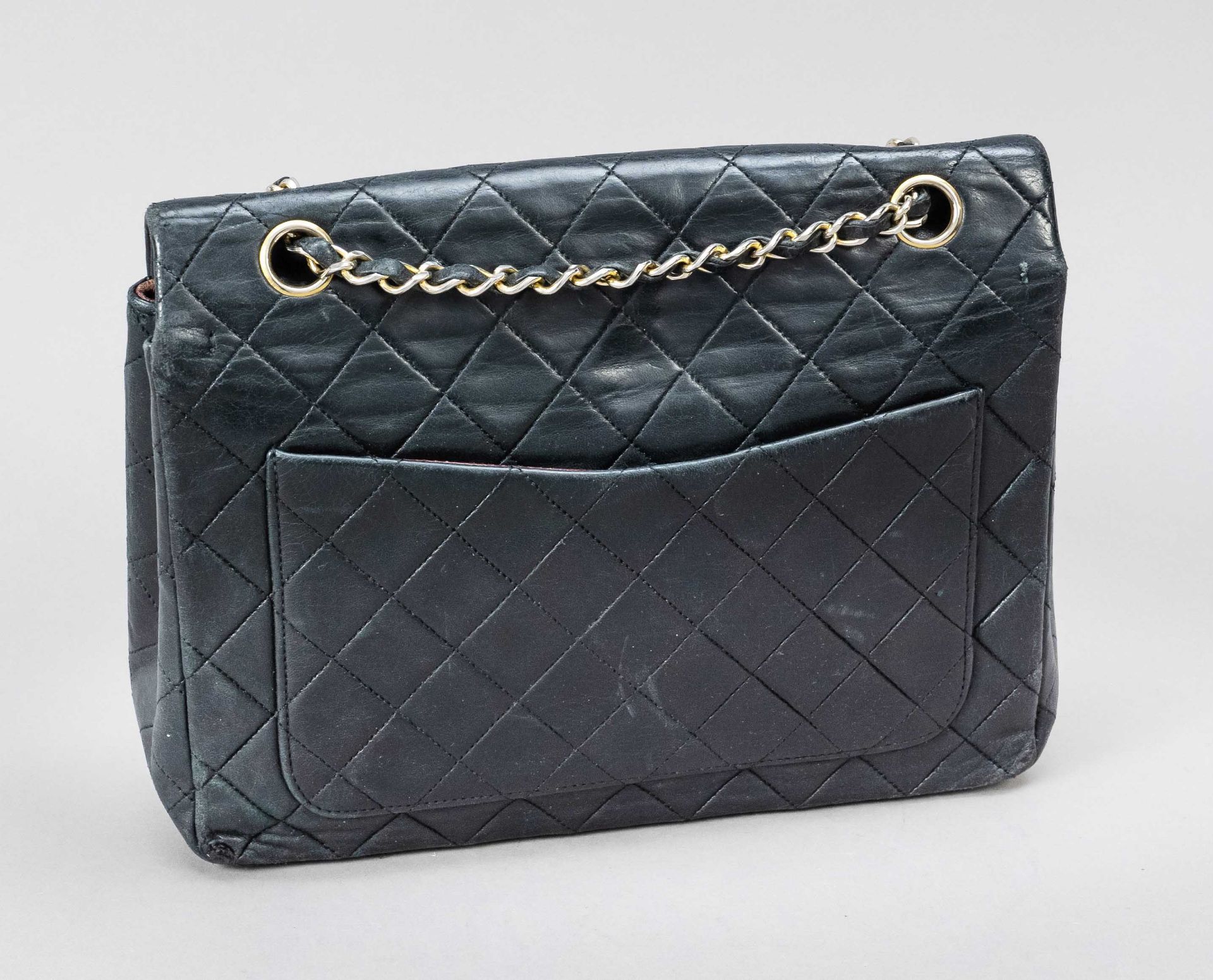 Chanel, Black Quilted Vintage - Bild 2 aus 2