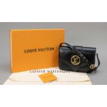 Louis Vuitton, Pont 9 Black Sh