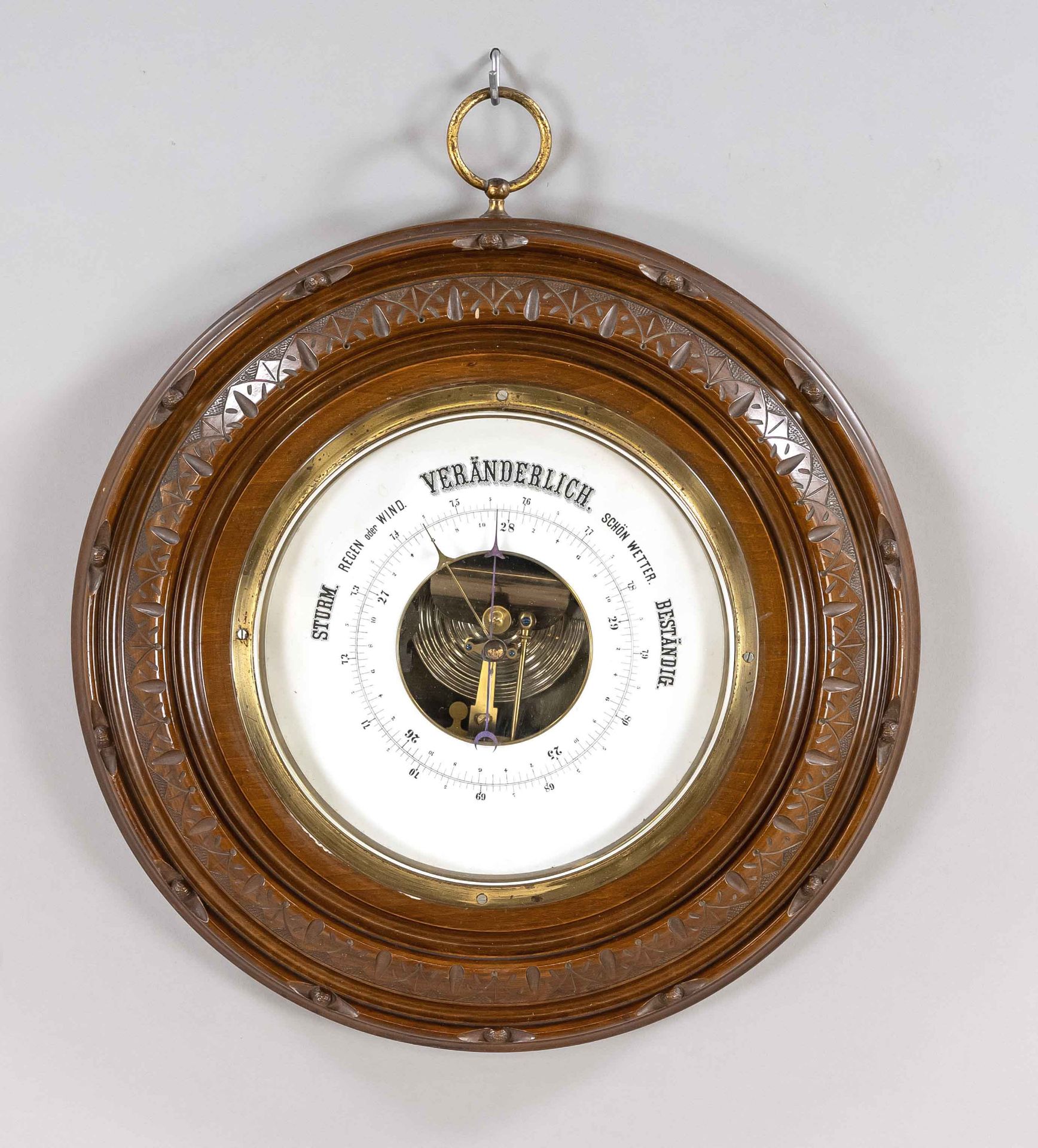 Wandbarometer, 1. H. 20. Jh.,