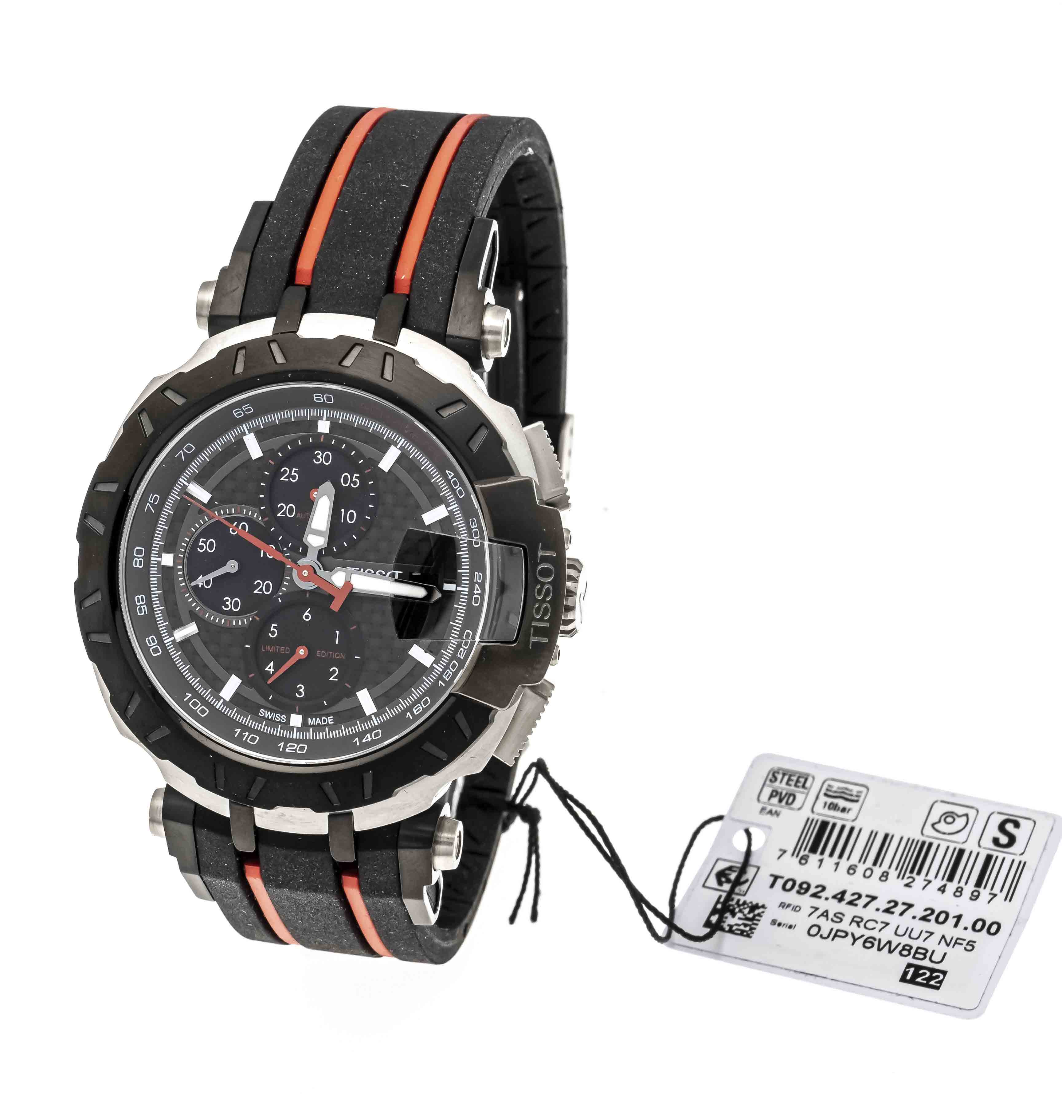 Tissot MotoGP, automatic, chronograph, men's watch ref. T092427 A GP16, Limited Edition 1832/3333,