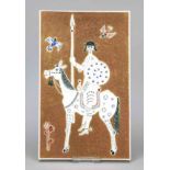 Reliefplatte: Don Quichotte, M