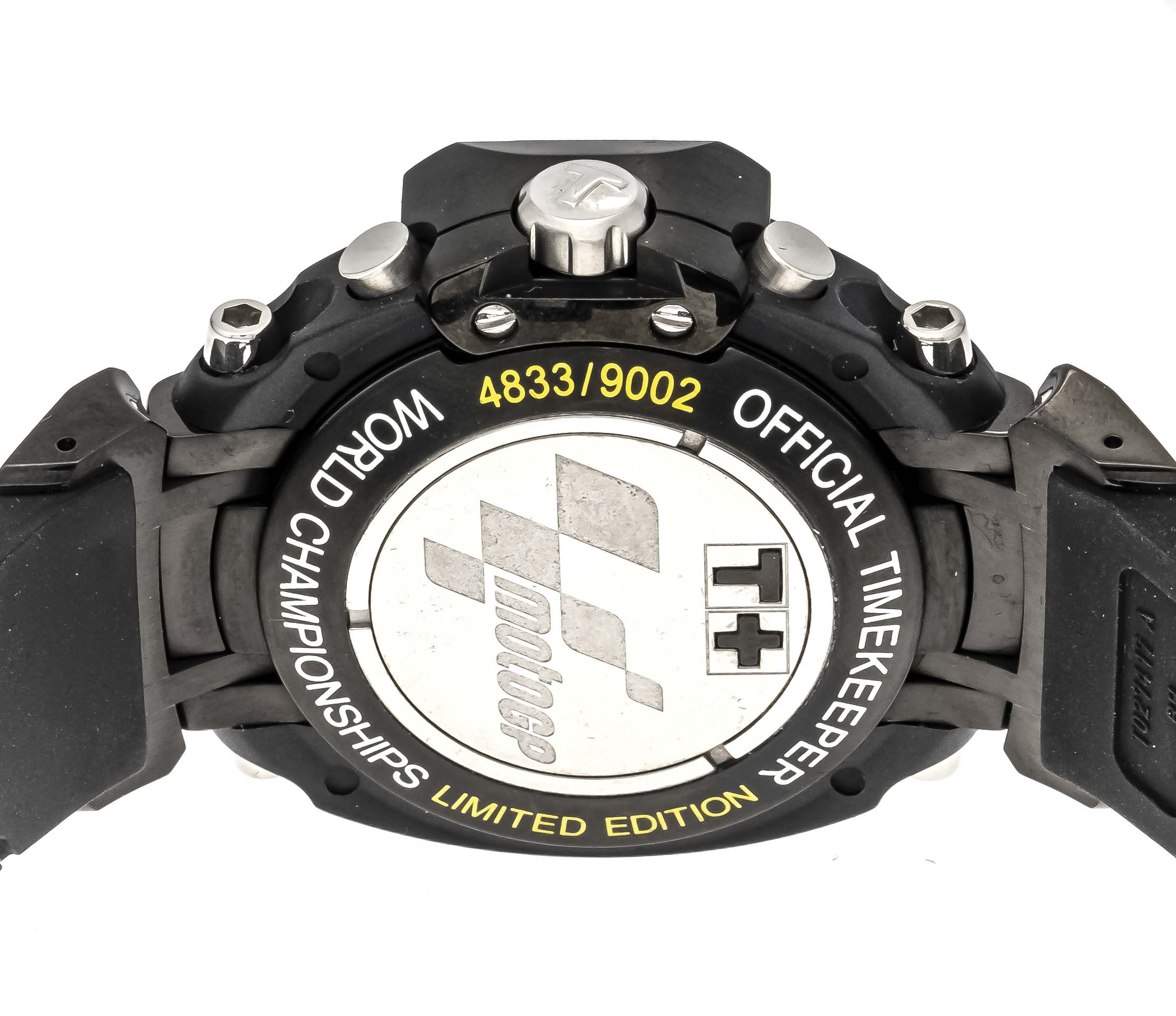 Tissot MotoGp T+, men's quartz watch, ref. T027.417.37.201.00A, from 2009, ltd. Edition 4833/9002, - Image 2 of 4