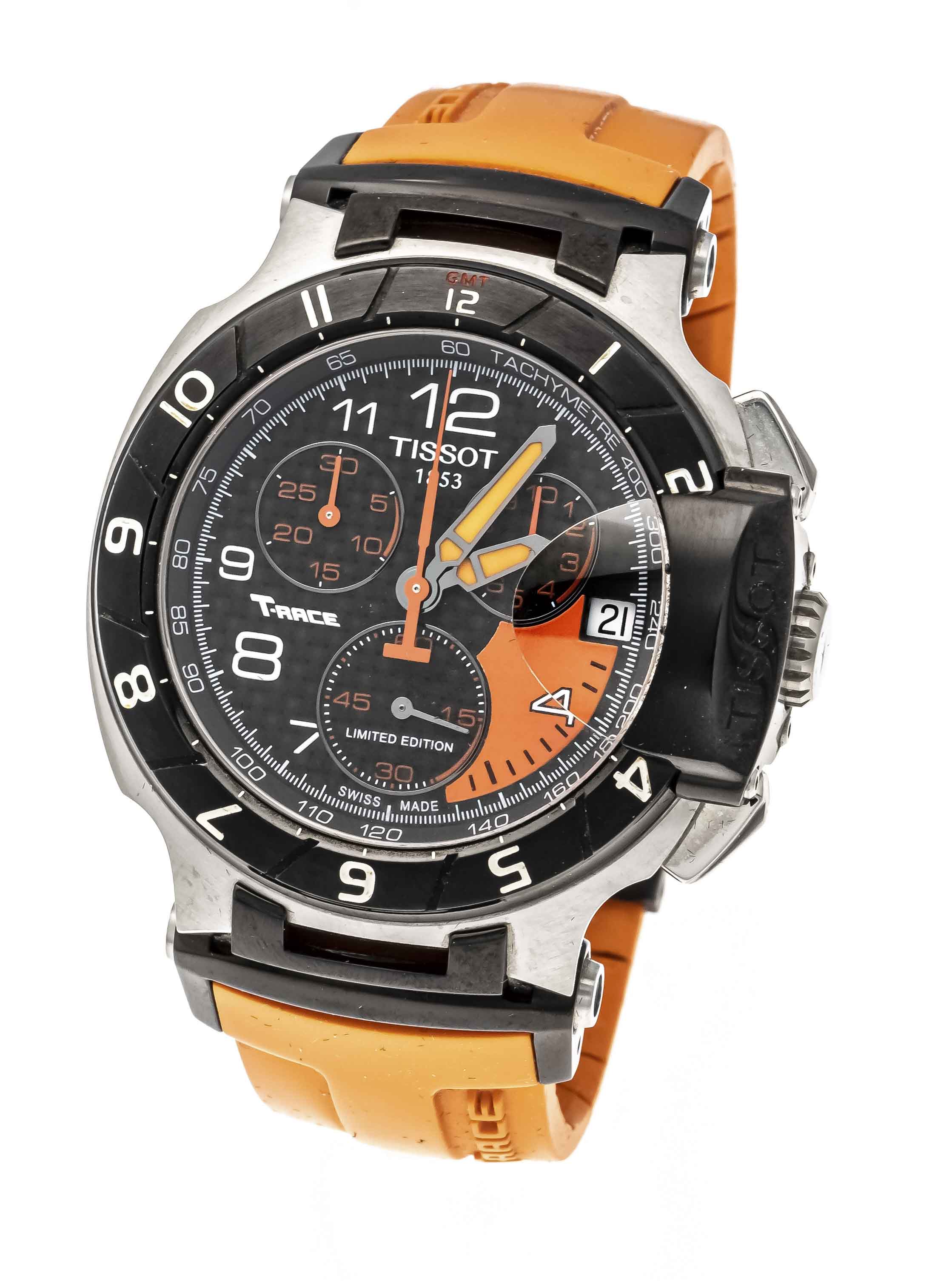 Tissot MotoGp, men's quartz watch, ref. T048.417.27.202.00A, from 2011, ltd. Edition 0520/8888,