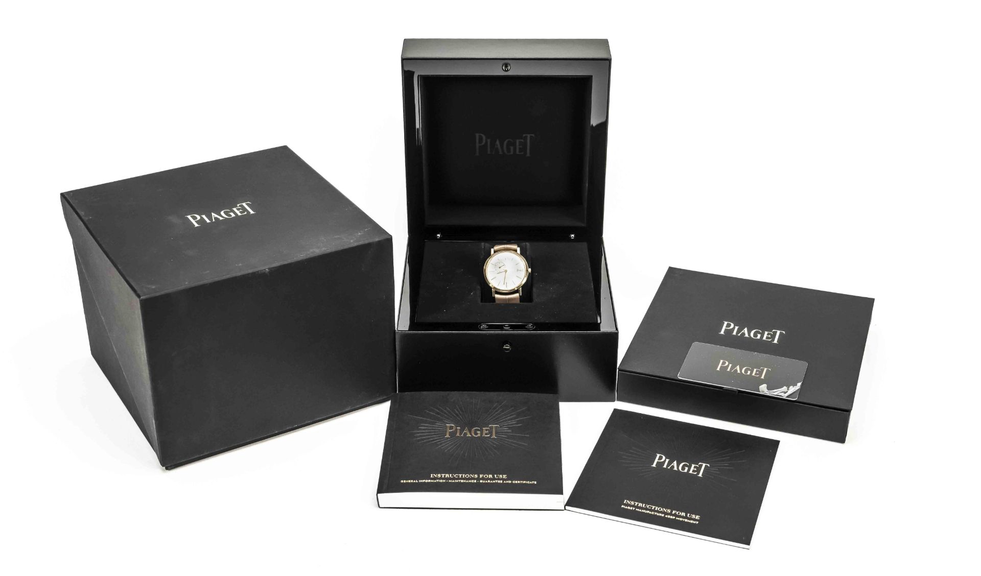 Piaget Altiplano, Herrenuhr, 7 - Bild 3 aus 3