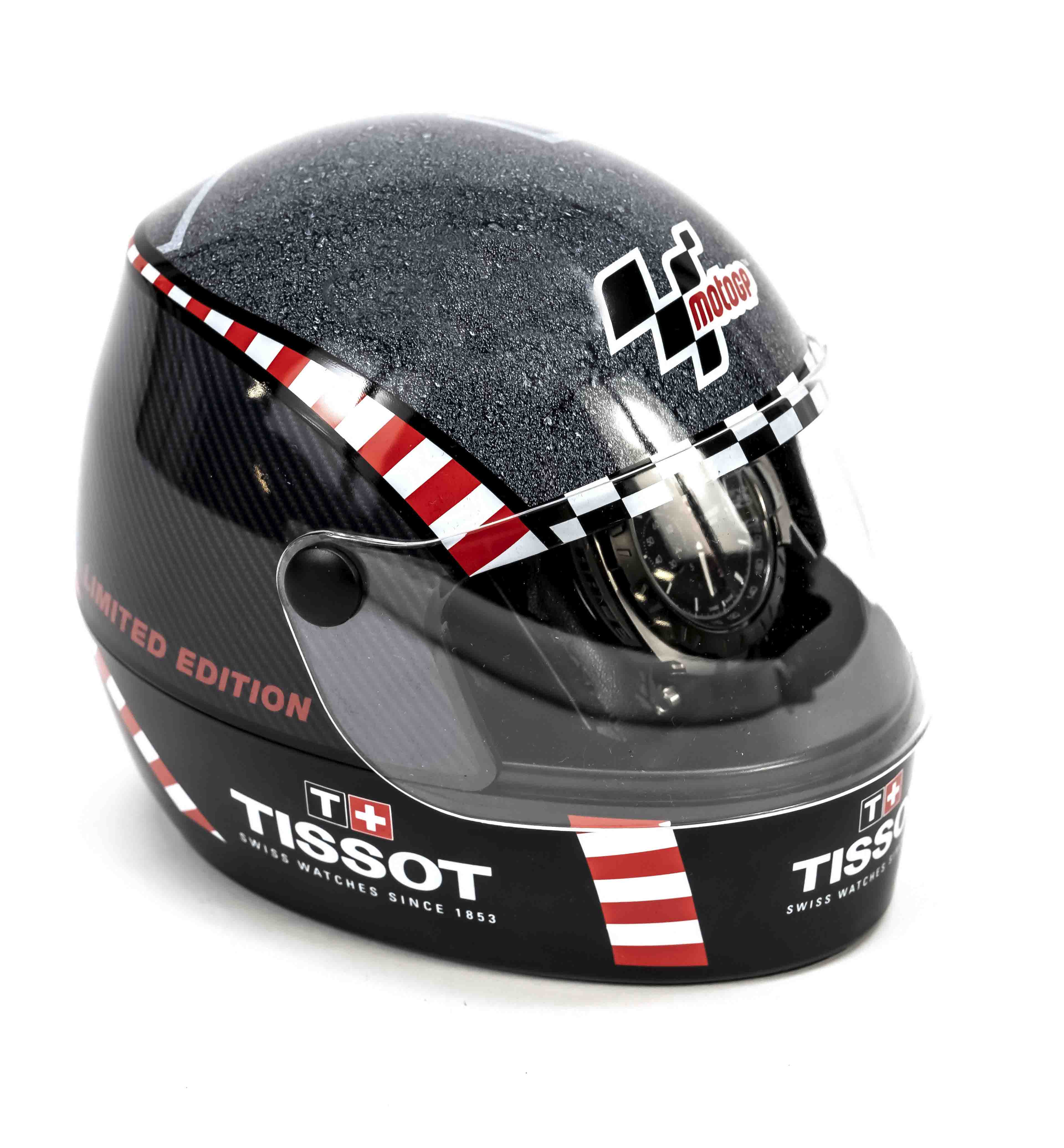 Tissot MotoGP, automatic, chronograph, men's watch ref. T092427 A GP16, Limited Edition 1832/3333, - Image 4 of 4