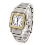 Cartier Santos Galbee`, Stahl/