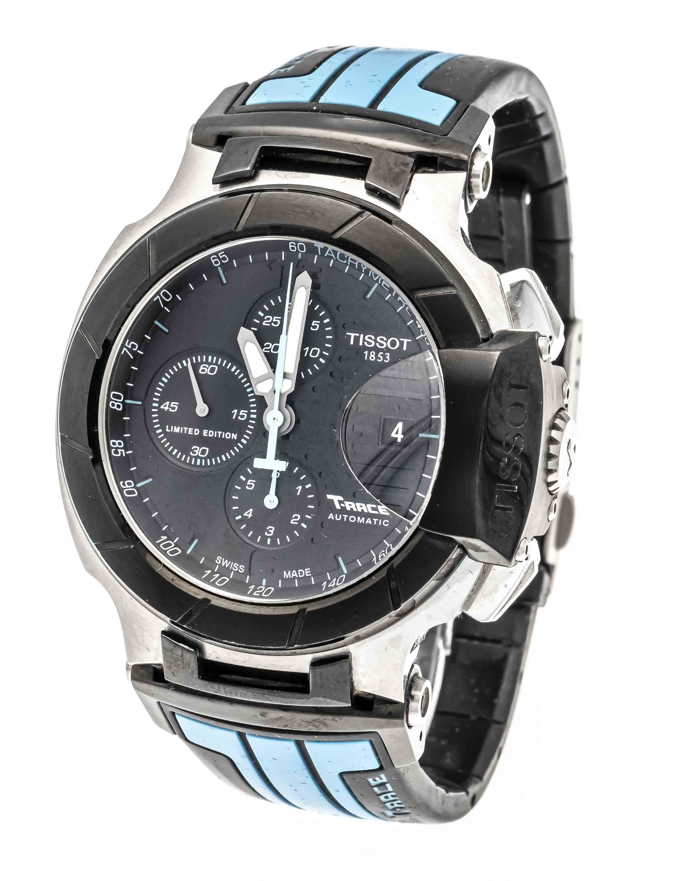 Tissot, MotoGP, automatic, chronograph, ref. T048.427.27.057.02, Limited Edition 1466/3333, from