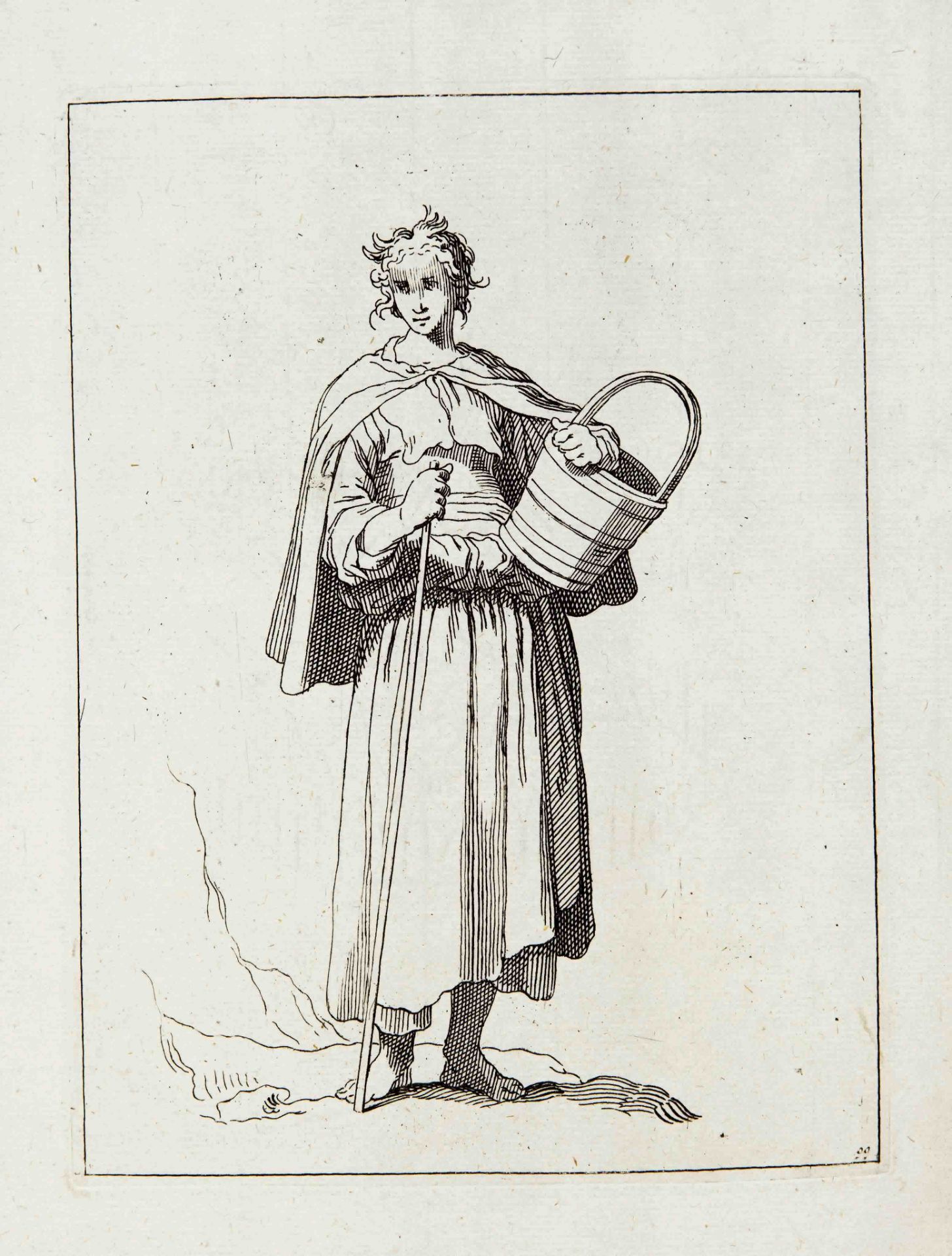 Abraham Bloemaert (1564-1651), ''Tekenboek - het Vyfde Deel'', the 5th part of the drawing book with - Image 5 of 6