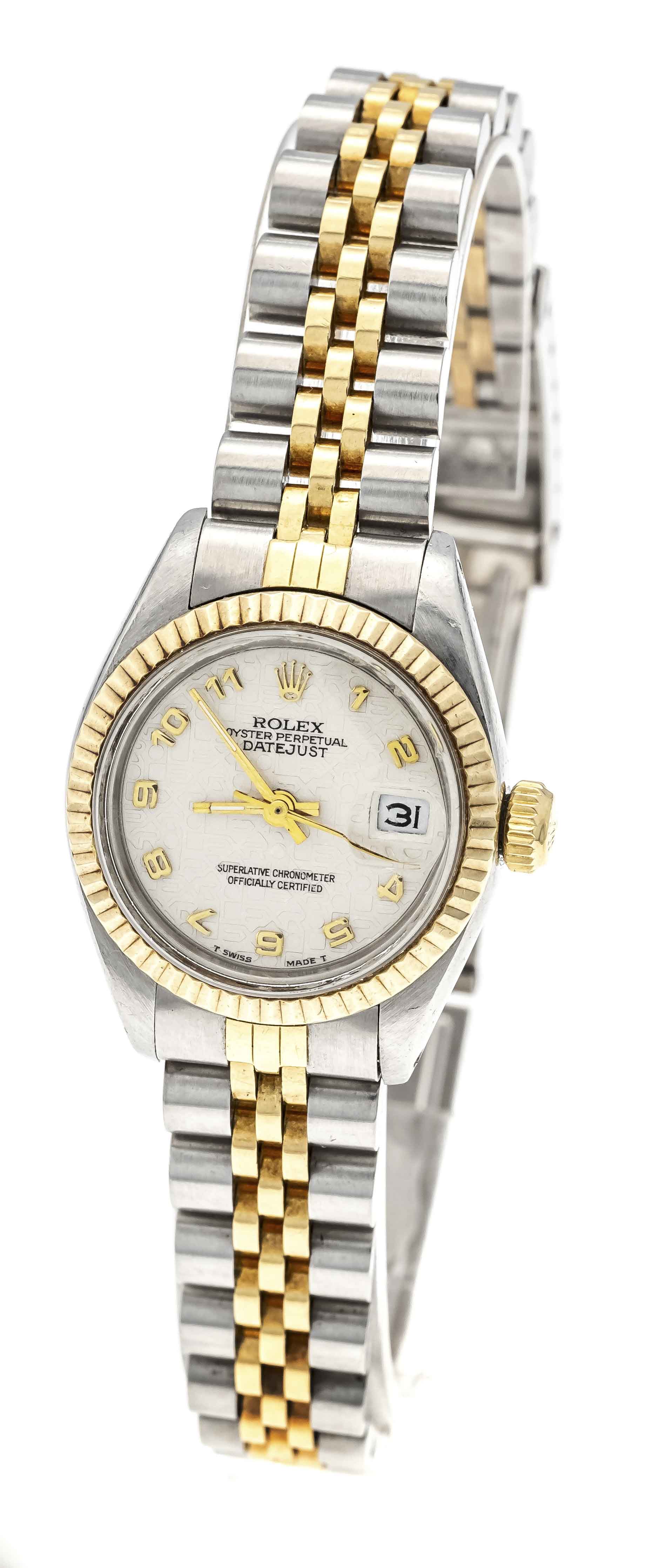 Rolex Lady Datejust, steel/gold GG 750/000, ref. 6917 circa 1980, automatic movement cal. 2030